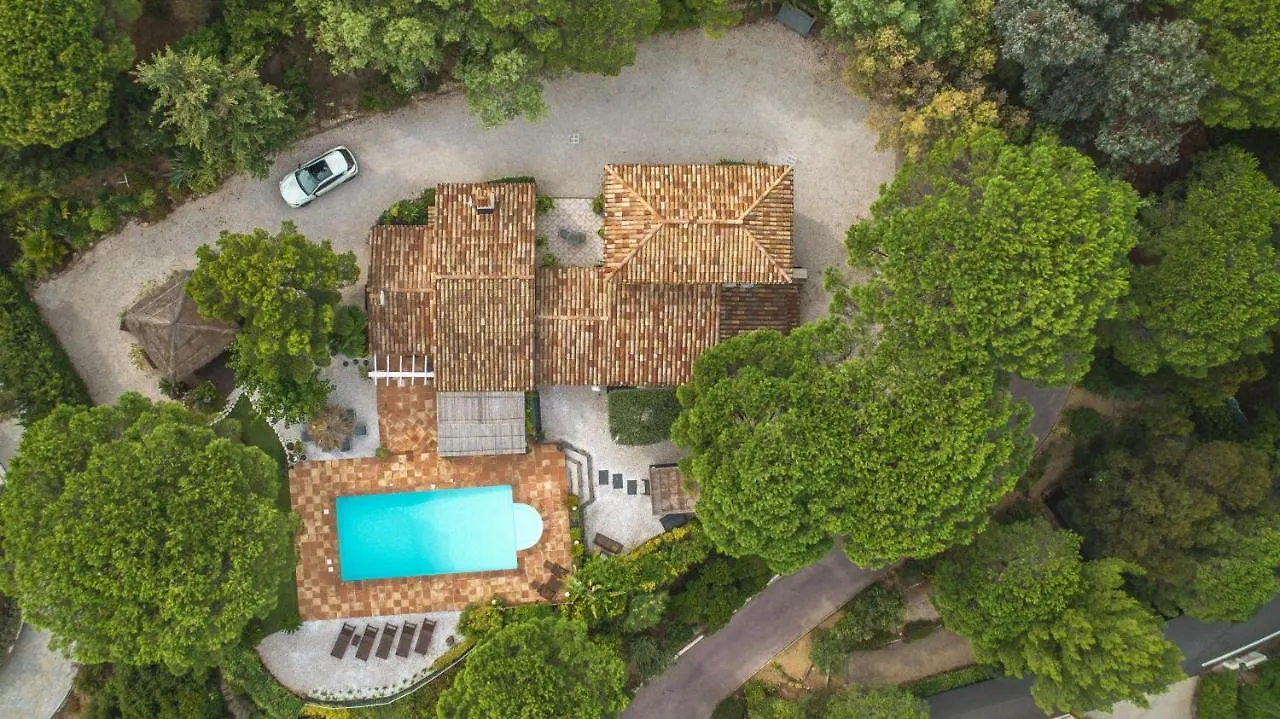 Villa With Spa, Pool And View Of St Tropezs Gulf Sainte-Maxime 0*,  France