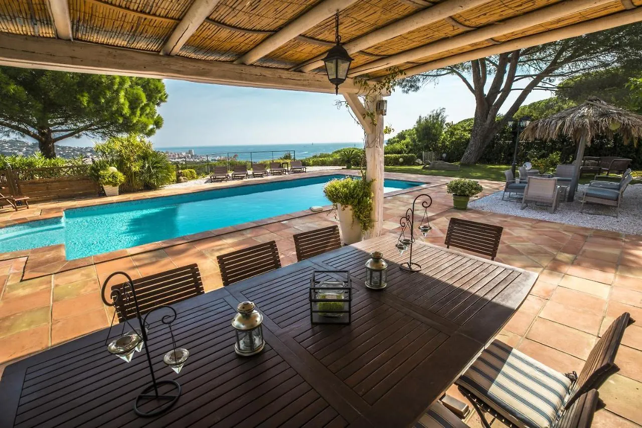 Villa With Spa, Pool And View Of St Tropezs Gulf Sainte-Maxime