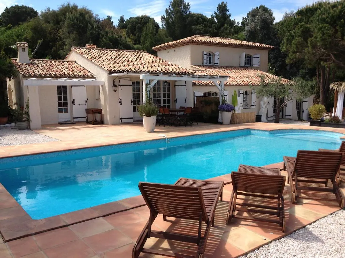 Villa With Spa, Pool And View Of St Tropezs Gulf Sainte-Maxime