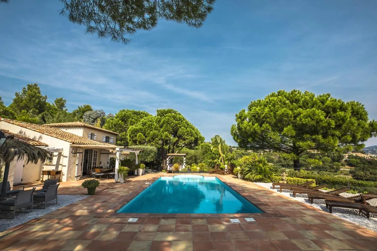 Villa With Spa, Pool And View Of St Tropezs Gulf Sainte-Maxime
