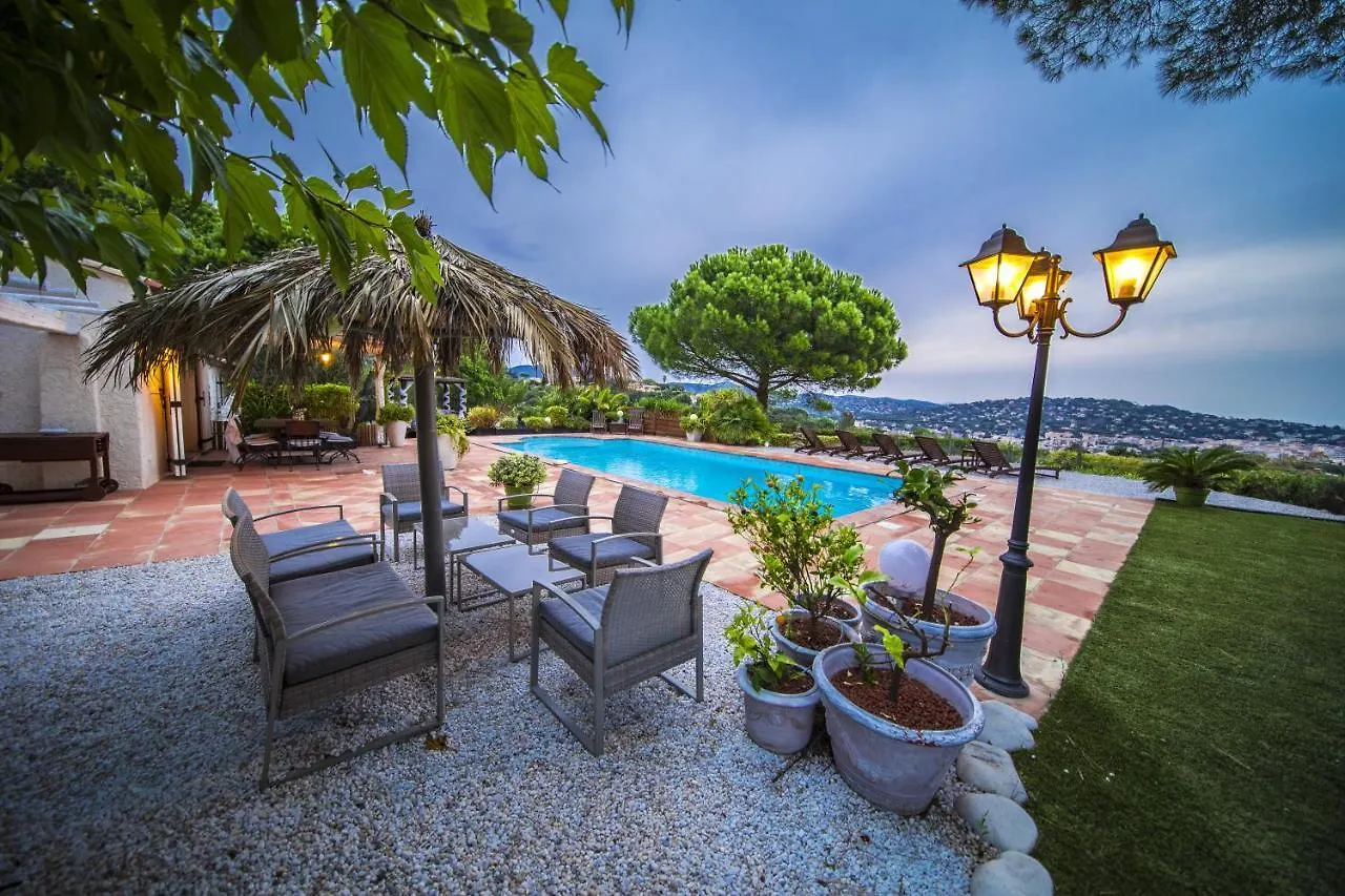 Villa With Spa, Pool And View Of St Tropezs Gulf Sainte-Maxime France