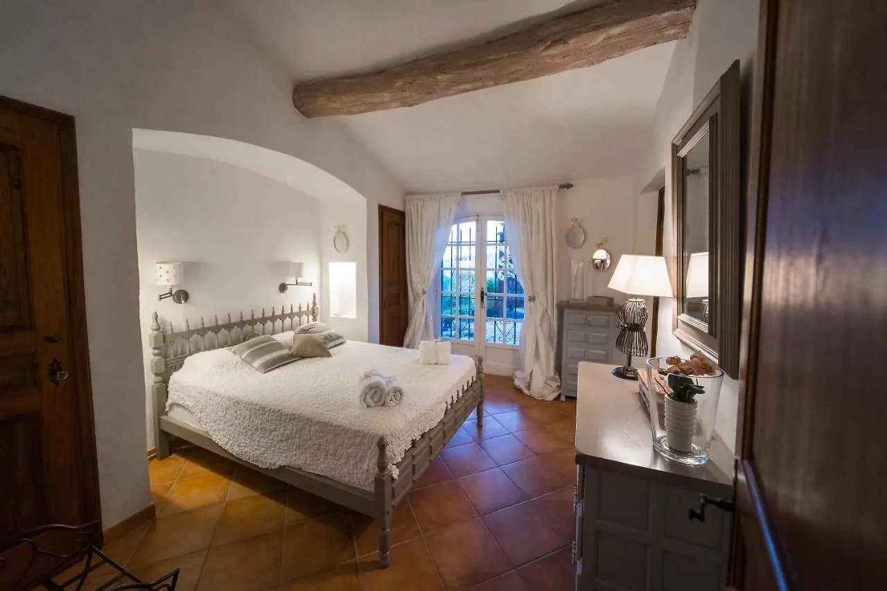 Villa With Spa, Pool And View Of St Tropezs Gulf Sainte-Maxime France