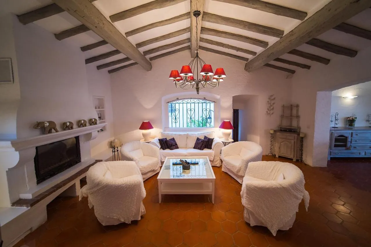Villa With Spa, Pool And View Of St Tropezs Gulf Sainte-Maxime